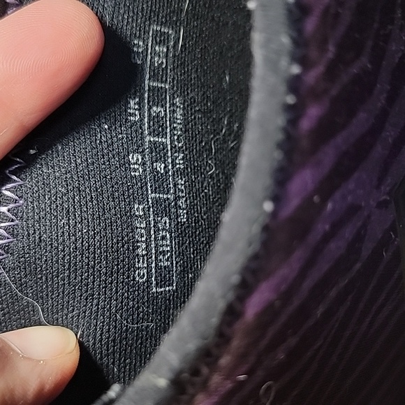 Girls Size 4 Muck Boots Purple Zebra ๐ Print - Picture 5 of 5